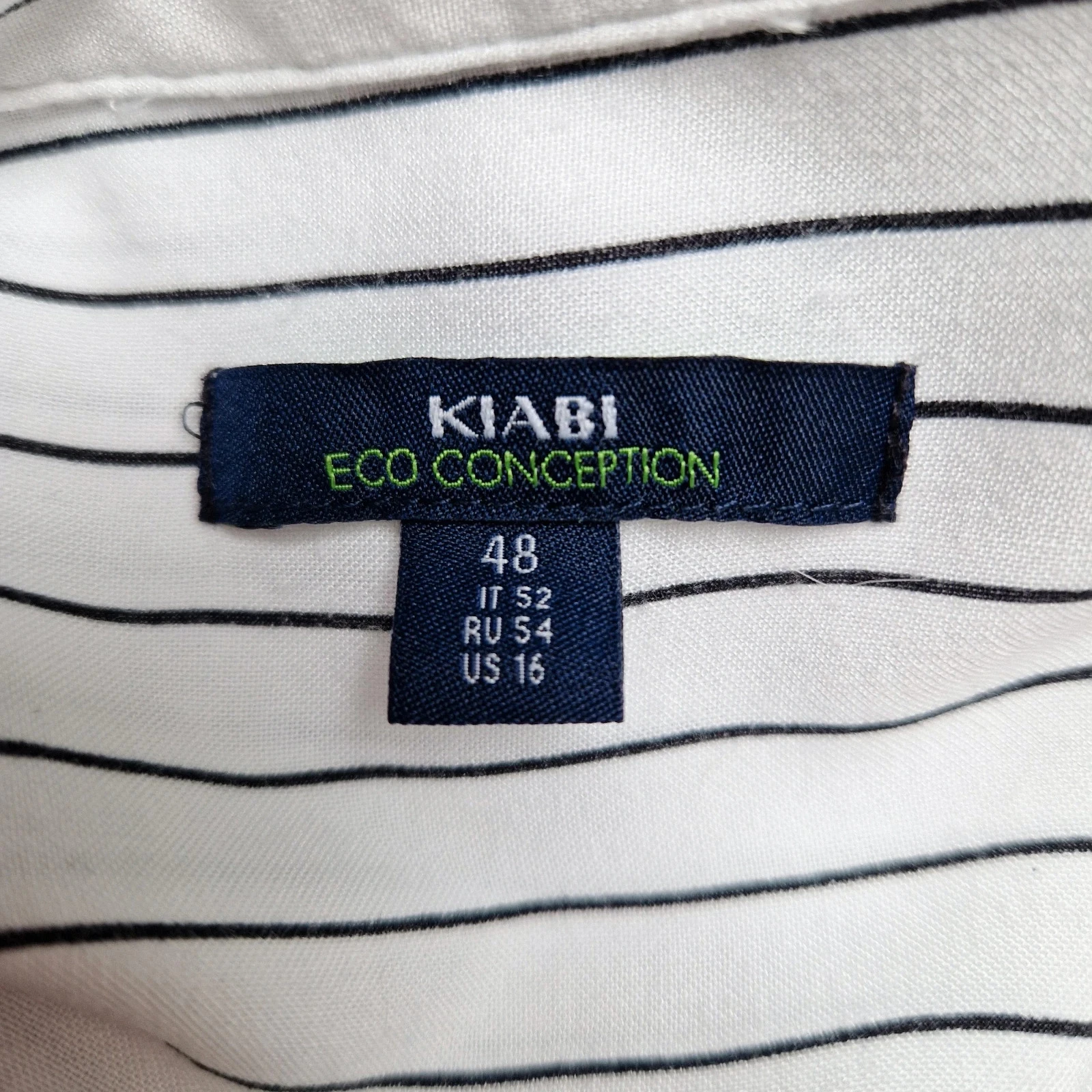 Gestrepte blouse – photo 4
